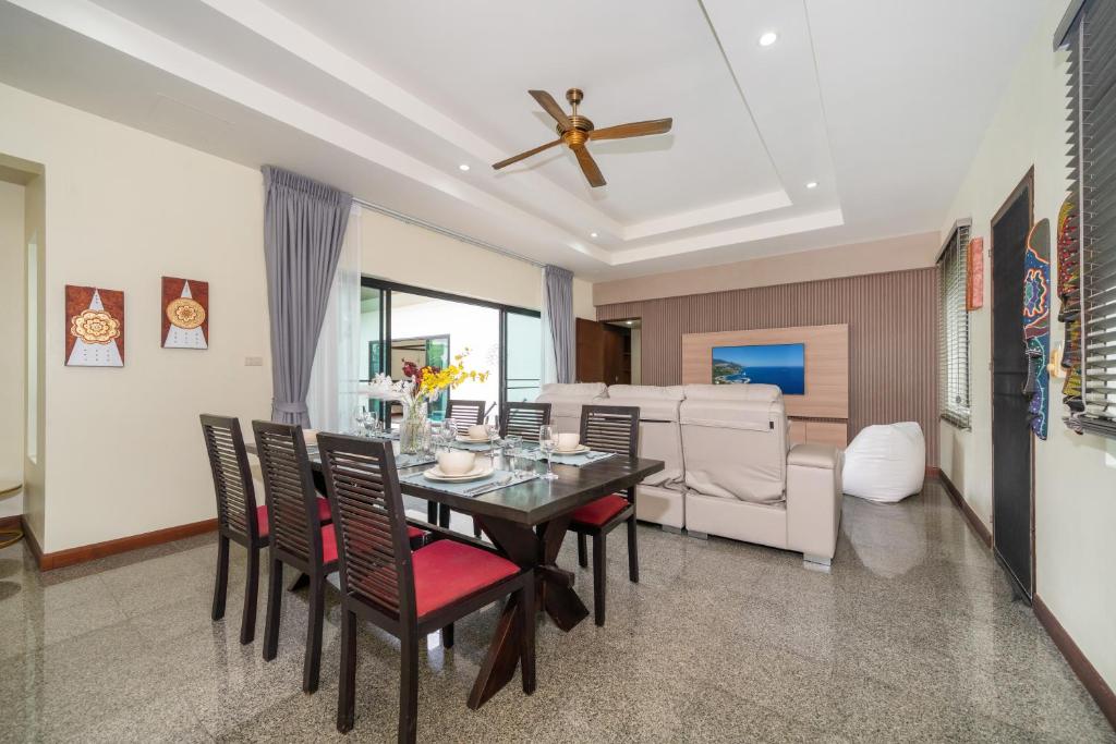 Rawai - 3 BR Private Pool Villa - Phoomjai Villa – Phuket